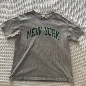 H&M Gray Crew Neck T-Shirt